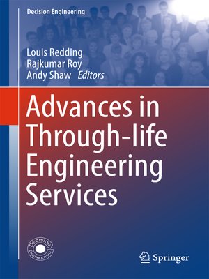 cover image of Advances in Through-life Engineering Services